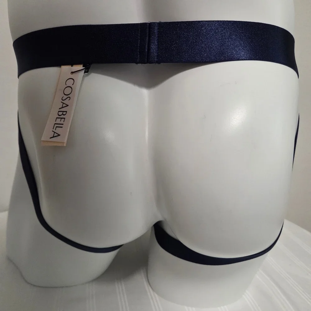 Cosabella Luxury Italian Men Lace Jock Strap Designer Underwear Mini Jazzy Jef